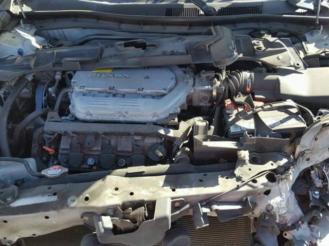 1HGCP36899A034728 - 2009 HONDA ACCORD EXL WHITE photo 7