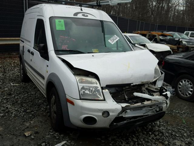 NM0LS7DN0AT016749 - 2010 FORD TRANSIT CO WHITE photo 1