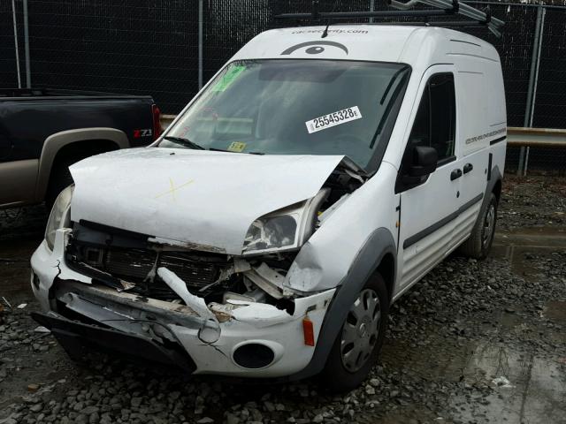 NM0LS7DN0AT016749 - 2010 FORD TRANSIT CO WHITE photo 2