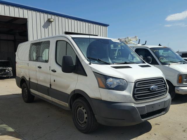 1FTYE1ZM6GKB06774 - 2016 FORD TRANSIT T- WHITE photo 1