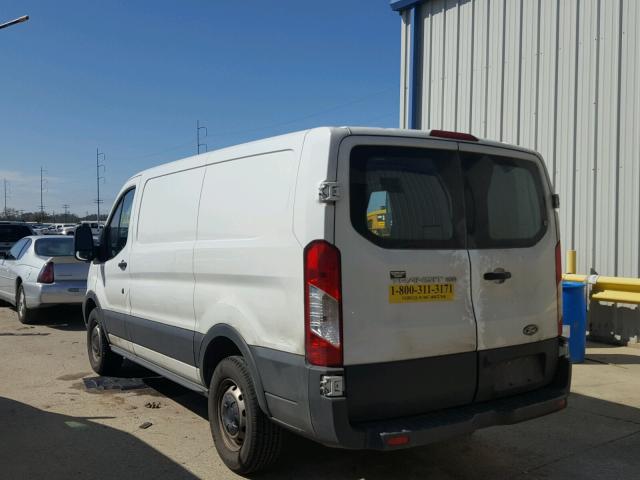 1FTYE1ZM6GKB06774 - 2016 FORD TRANSIT T- WHITE photo 3