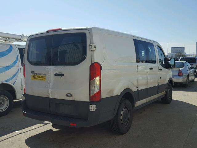 1FTYE1ZM6GKB06774 - 2016 FORD TRANSIT T- WHITE photo 4