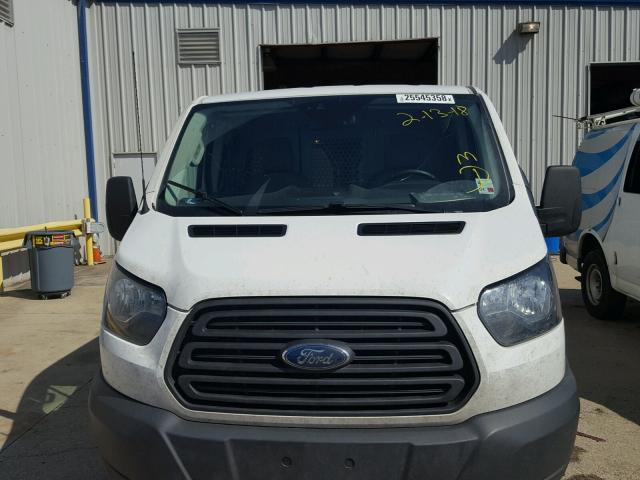 1FTYE1ZM6GKB06774 - 2016 FORD TRANSIT T- WHITE photo 9