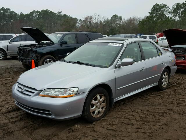 JHMCG56671C016678 - 2001 HONDA ACCORD EX SILVER photo 2