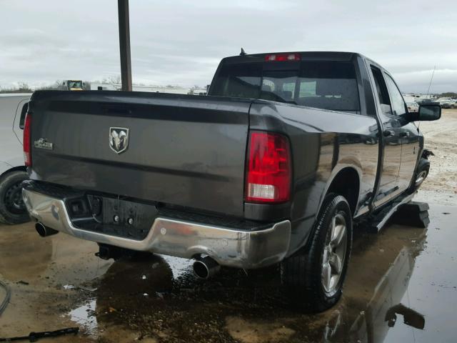 1C6RR6GT1HS708832 - 2017 RAM 1500 SLT GRAY photo 4