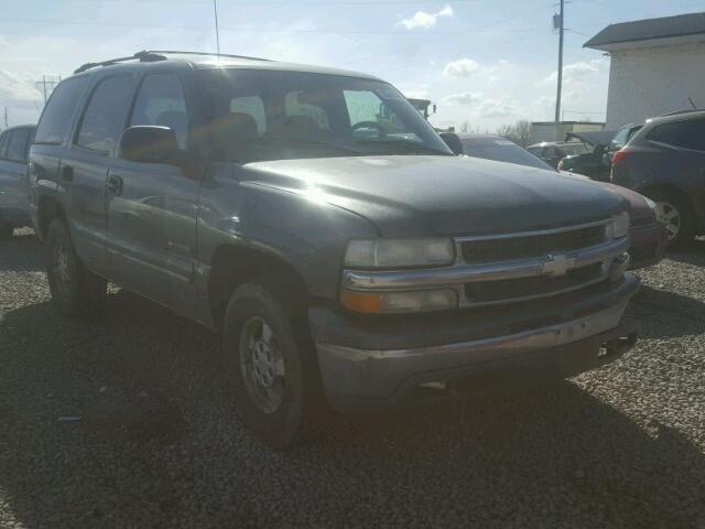 1GNEK13T4YJ160617 - 2000 CHEVROLET TAHOE K150 GRAY photo 1