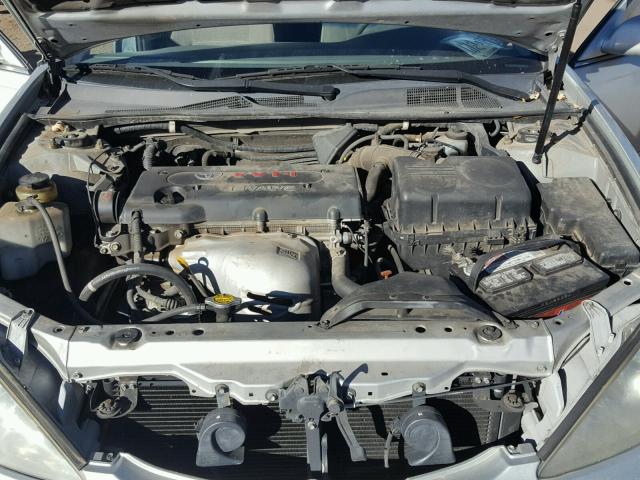 4T1BE32K52U519000 - 2002 TOYOTA CAMRY LE SILVER photo 7