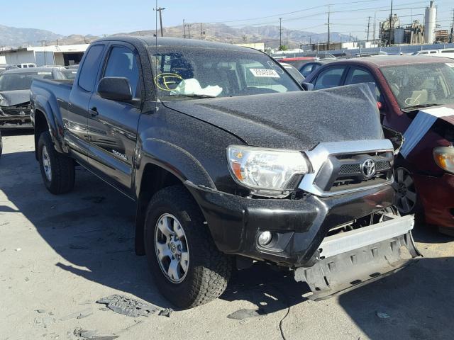 5TFTU4GNXEX056522 - 2014 TOYOTA TACOMA PRE BLACK photo 1