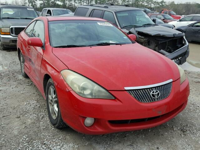 4T1CE38P56U617005 - 2006 TOYOTA CAMRY SOLA RED photo 1