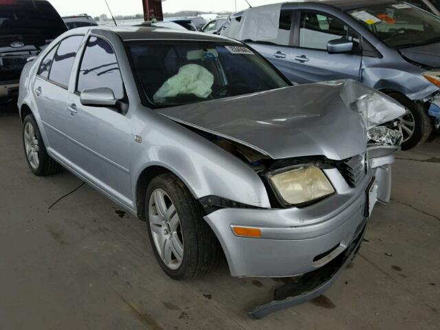 3VWSE69M43M076600 - 2003 VOLKSWAGEN JETTA GLS SILVER photo 1