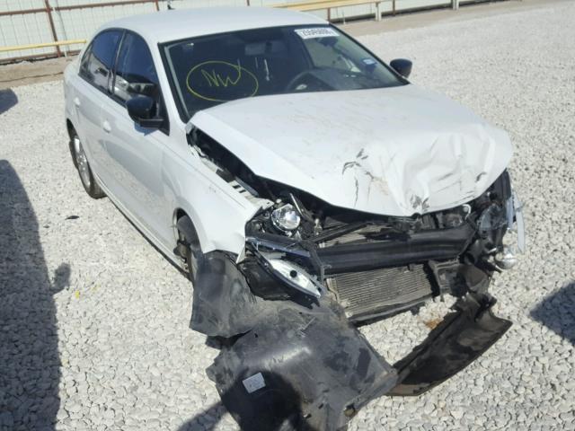 3VW2K7AJ4FM251755 - 2015 VOLKSWAGEN JETTA BASE 白色 照片 1
