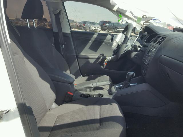 3VW2K7AJ4FM251755 - 2015 VOLKSWAGEN JETTA BASE 白色 照片 5