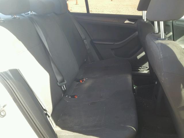 3VW2K7AJ4FM251755 - 2015 VOLKSWAGEN JETTA BASE 白色 照片 6