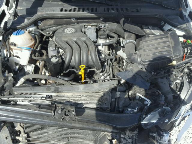 3VW2K7AJ4FM251755 - 2015 VOLKSWAGEN JETTA BASE 白色 照片 7