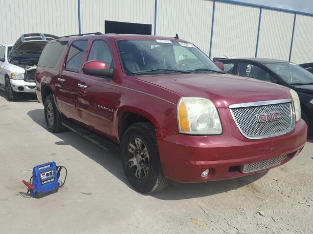 1GKFC16J97R200747 - 2007 GMC YUKON XL C RED photo 1