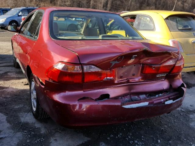 JHMCG6698YC017882 - 2000 HONDA ACCORD SE RED photo 3