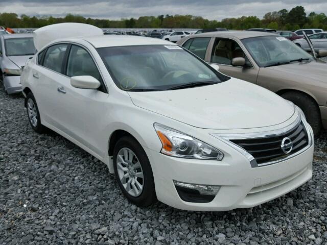 1N4AL3AP2FN331379 - 2015 NISSAN ALTIMA 2.5 WHITE photo 1