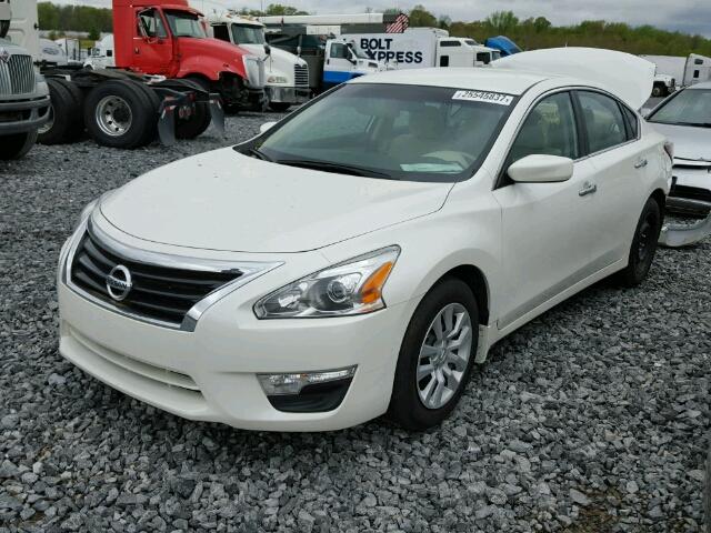 1N4AL3AP2FN331379 - 2015 NISSAN ALTIMA 2.5 WHITE photo 2