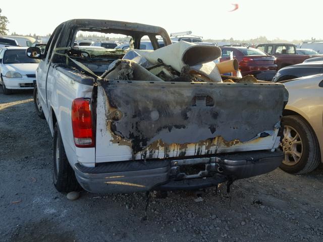 1FTRX17L71NB12467 - 2001 FORD F150 WHITE photo 3