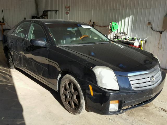 1G6DP567450133997 - 2005 CADILLAC CTS HI FEA BLACK photo 1