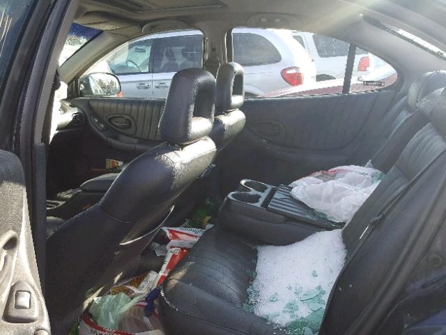 1G2WR52152F209807 - 2002 PONTIAC GRAND PRIX BLUE photo 6