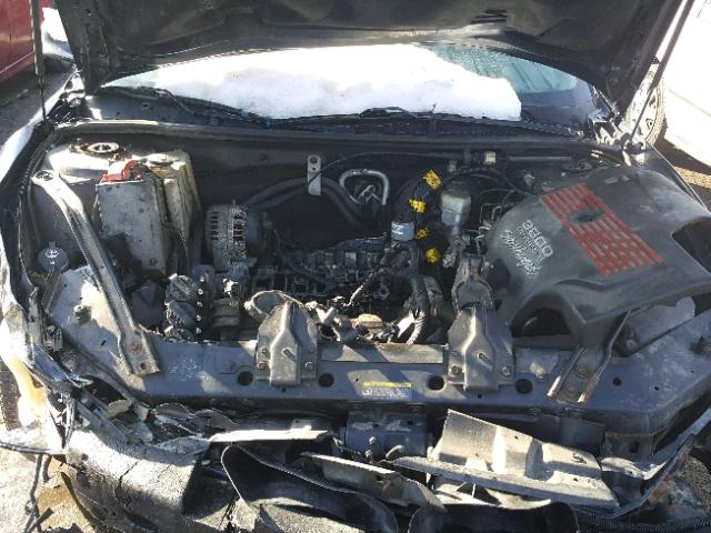 1G2WR52152F209807 - 2002 PONTIAC GRAND PRIX BLUE photo 7