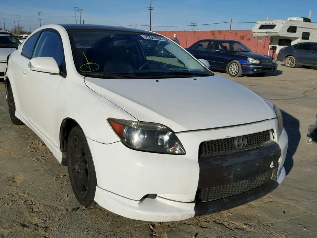 JTKDE167560078644 - 2006 TOYOTA SCION TC WHITE photo 1