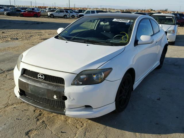 JTKDE167560078644 - 2006 TOYOTA SCION TC 白色 照片 2