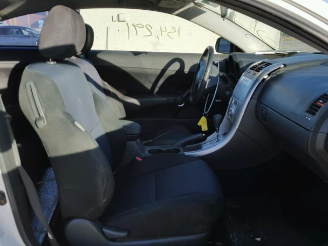 JTKDE167560078644 - 2006 TOYOTA SCION TC 白色 照片 5