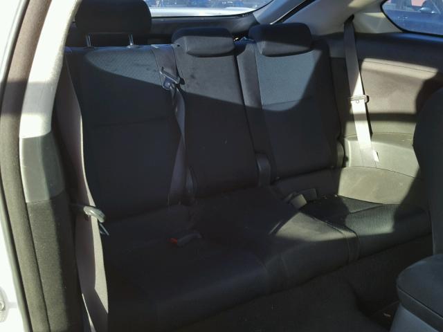 JTKDE167560078644 - 2006 TOYOTA SCION TC 白色 照片 6