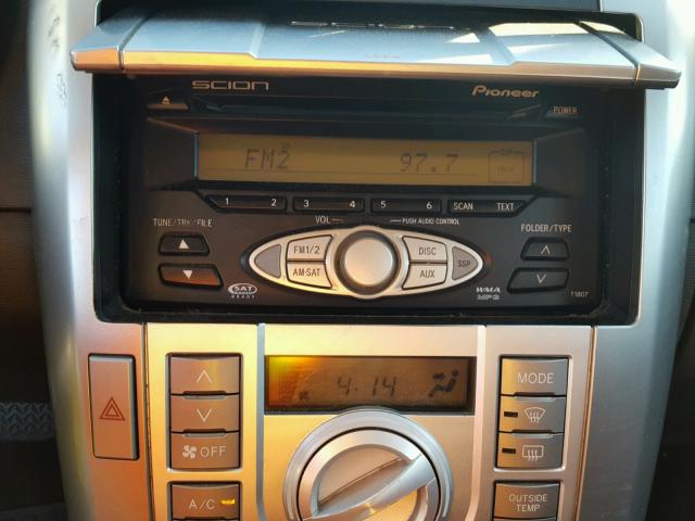 JTKDE167560078644 - 2006 TOYOTA SCION TC 白色 照片 9
