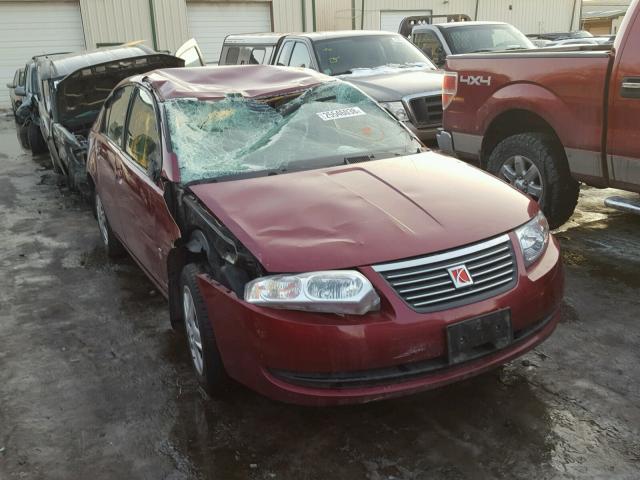 1G8AJ55F77Z130207 - 2007 SATURN ION LEVEL BURGUNDY photo 1