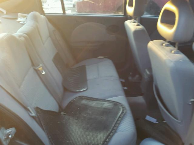 1G8AJ55F77Z130207 - 2007 SATURN ION LEVEL BURGUNDY photo 6