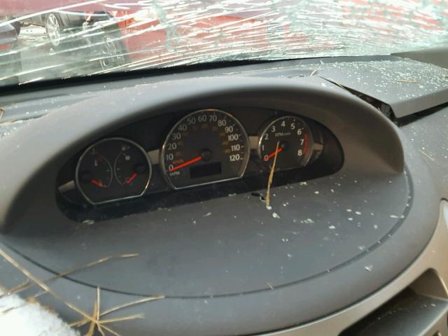 1G8AJ55F77Z130207 - 2007 SATURN ION LEVEL BURGUNDY photo 8