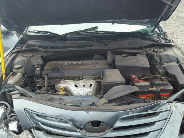 4T1BE46KX7U652472 - 2007 TOYOTA CAMRY NEW GREEN photo 7