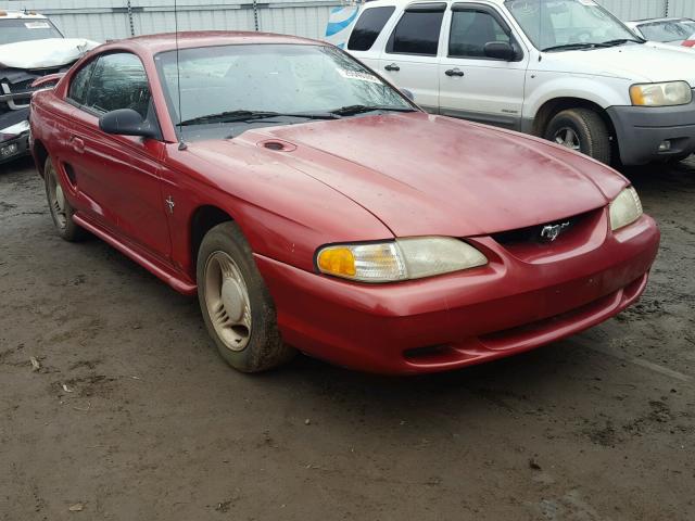 1FALP4041RF224879 - 1994 FORD MUSTANG RED photo 1