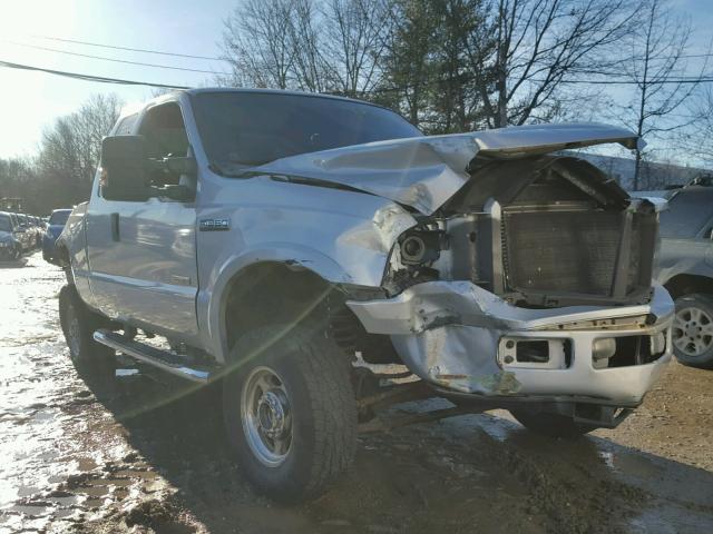 1FTWX31PX6EA18519 - 2006 FORD F350 SRW S SILVER photo 1