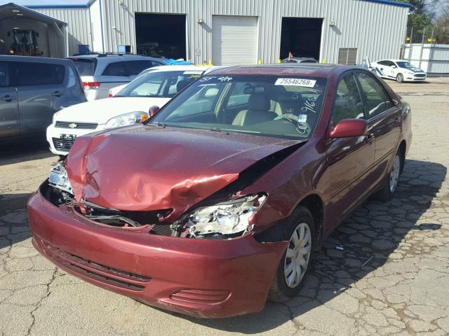 4T1BE32KX3U239168 - 2003 TOYOTA CAMRY LE RED photo 2