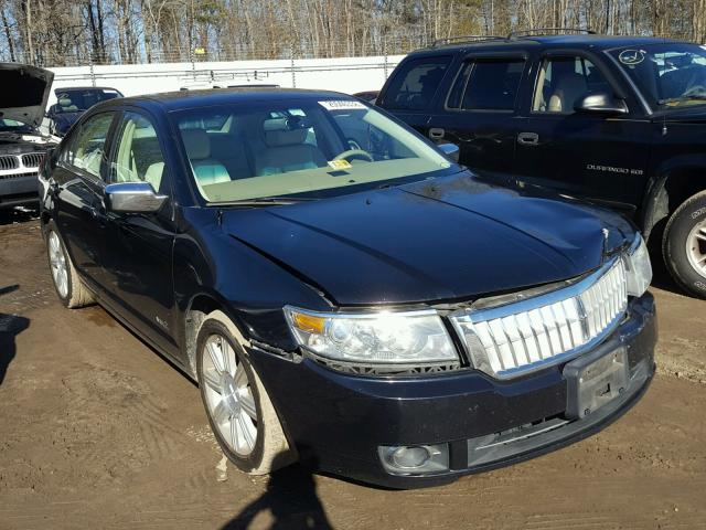 3LNHM26T38R644930 - 2008 LINCOLN MKZ BLUE photo 1