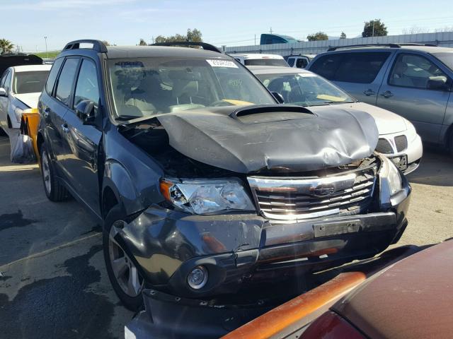 JF2SH66639H793150 - 2009 SUBARU FORESTER 2 GRAY photo 1