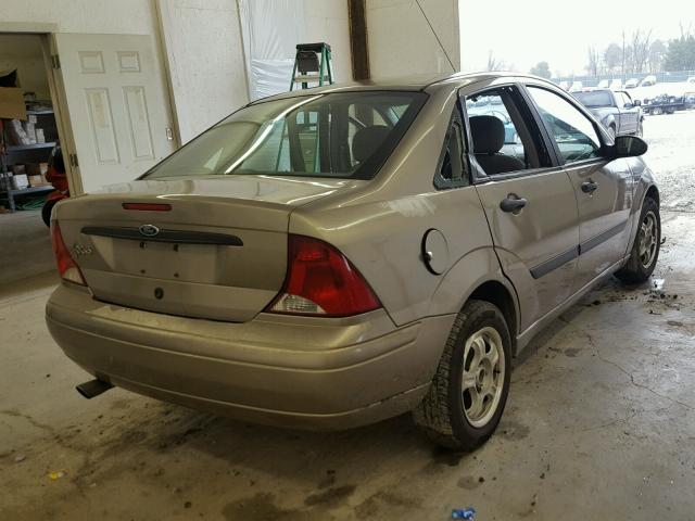 1FAFP33P53W251913 - 2003 FORD FOCUS LX BEIGE photo 4