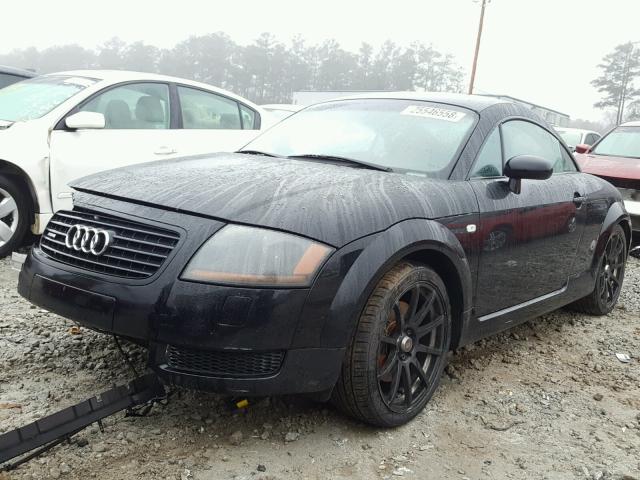 TRUUC28N8Y1012235 - 2000 AUDI TT QUATTRO BLACK photo 2