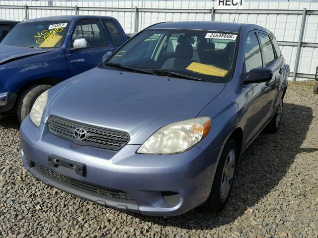 2T1LR32E95C395905 - 2005 TOYOTA COROLLA MA BLUE photo 2