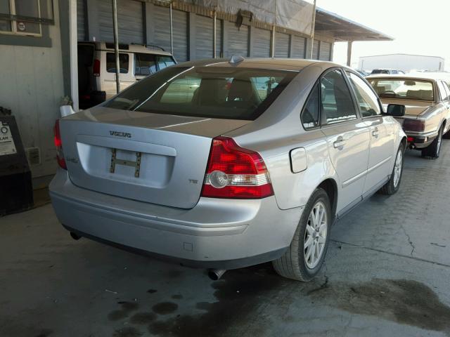 YV1MS682X62158759 - 2006 VOLVO S40 T5 SILVER photo 4