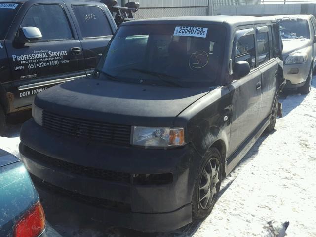 JTLKT324064035855 - 2006 TOYOTA SCION XB 黑色 照片 2