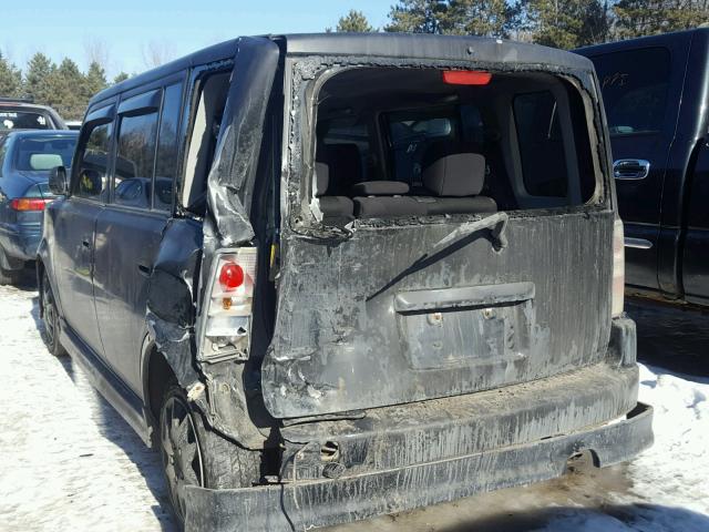 JTLKT324064035855 - 2006 TOYOTA SCION XB 黑色 照片 3