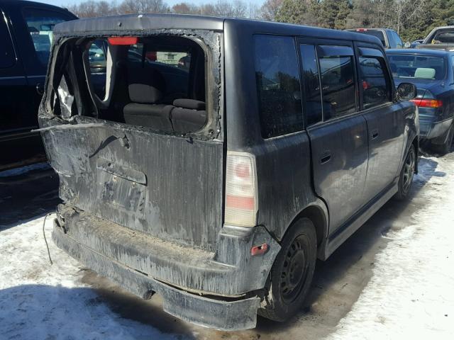JTLKT324064035855 - 2006 TOYOTA SCION XB 黑色 照片 4