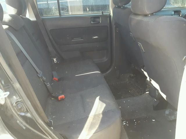 JTLKT324064035855 - 2006 TOYOTA SCION XB 黑色 照片 6