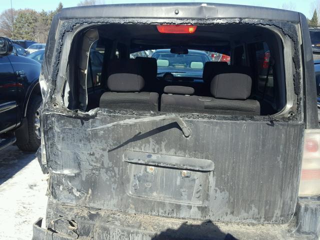 JTLKT324064035855 - 2006 TOYOTA SCION XB 黑色 照片 9