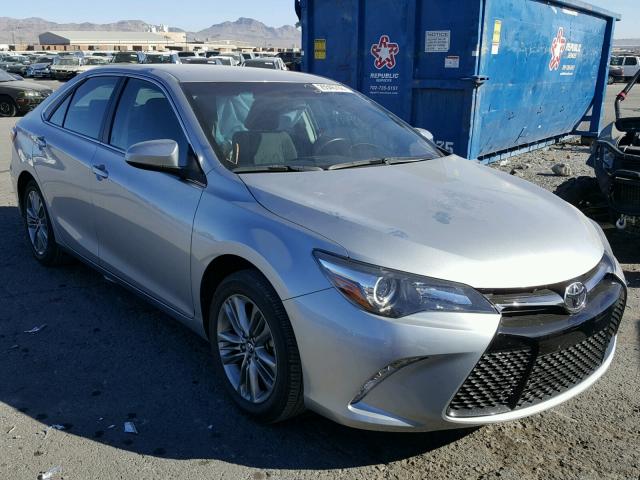 4T1BF1FKXGU213459 - 2016 TOYOTA CAMRY LE SILVER photo 1